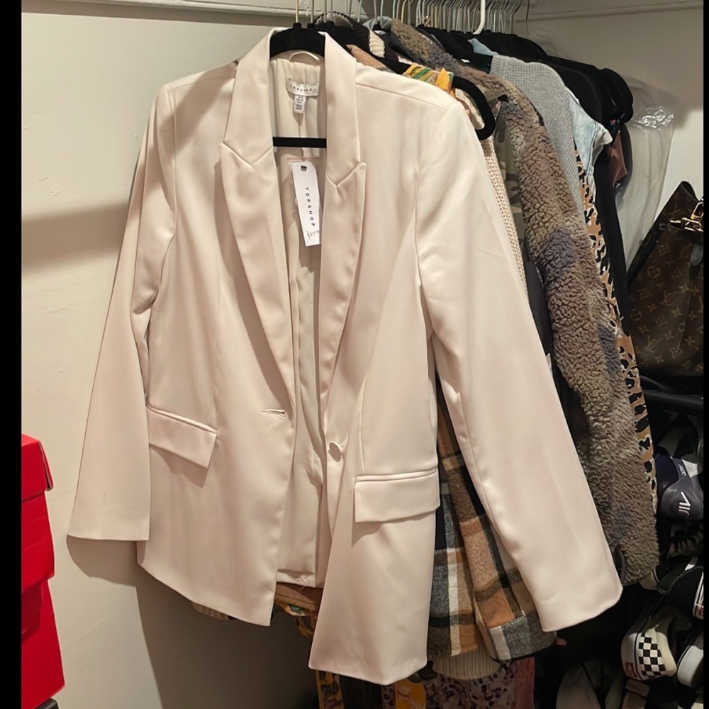 TOPSHOP Oversized Blazer